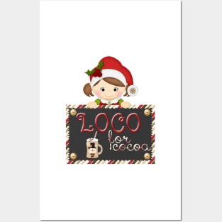 Christmas Products - Loco for Cocoa Posters and Art